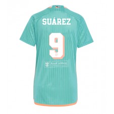 Inter Miami Luis Suarez #9 Tredjedrakt Kvinner 2024-25 Kortermet